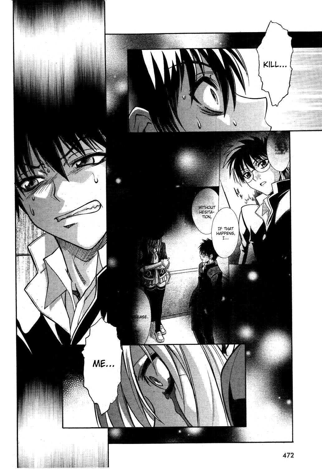 Melty Blood Chapter 20 page 34 - Chapter 20: ACT.20 - Destruction