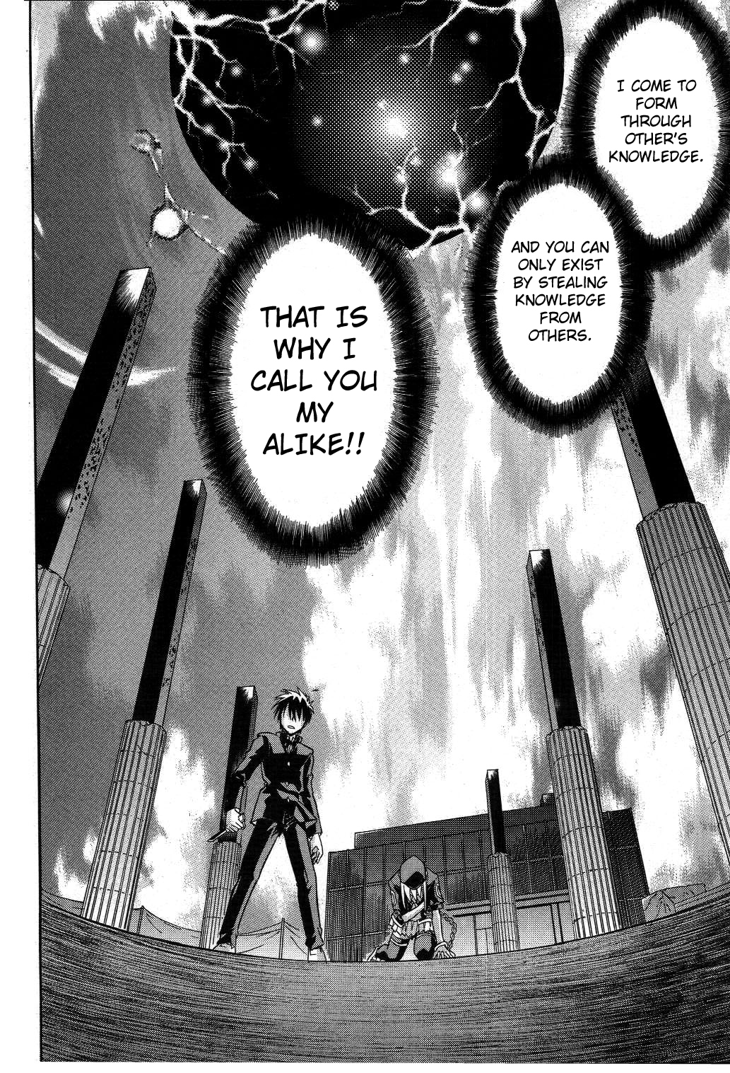 Melty Blood Chapter 20 page 8 - Chapter 20: ACT.20 - Destruction