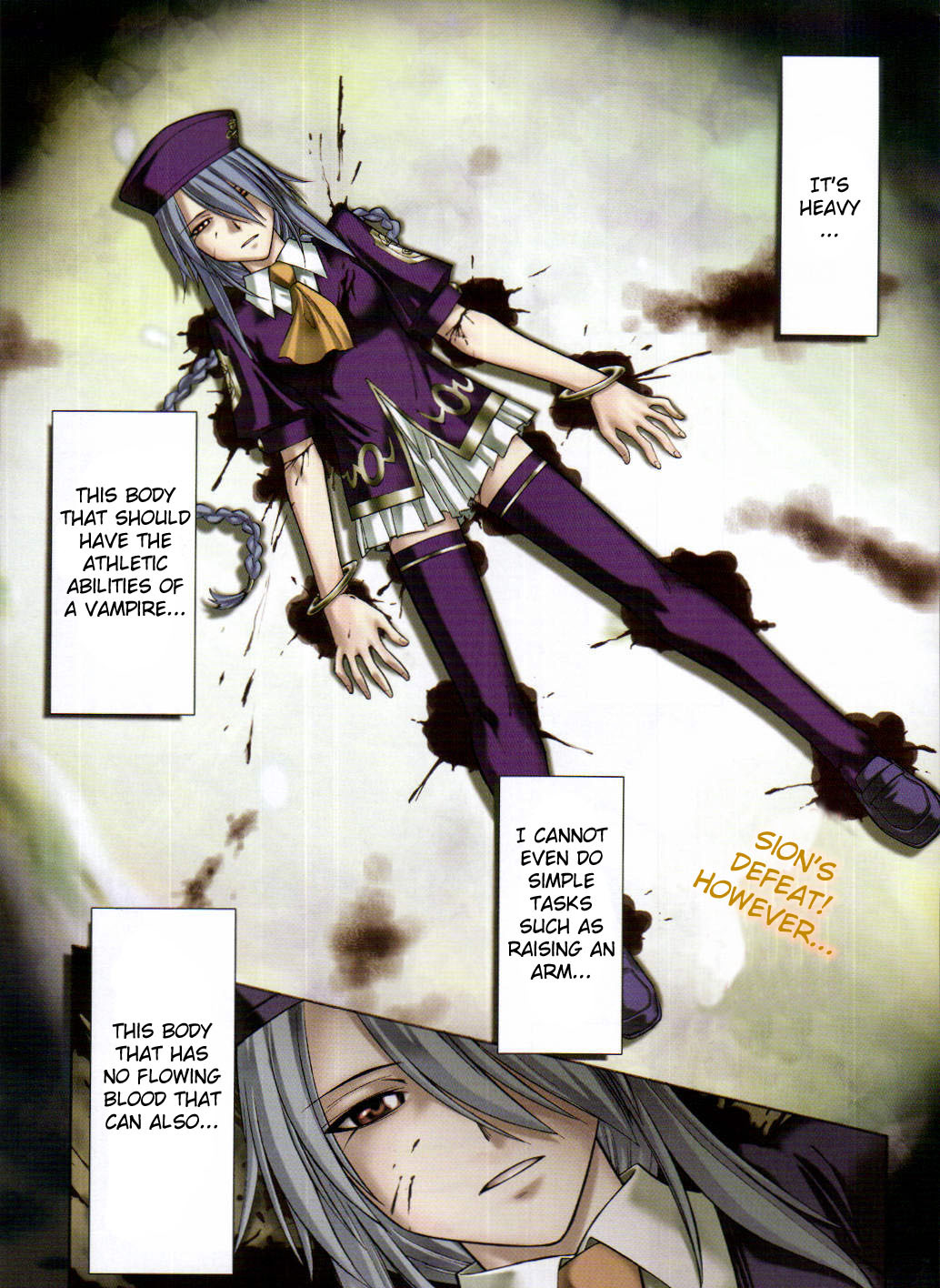 Melty Blood Chapter 21 page 1 - Chapter 21: ACT.21