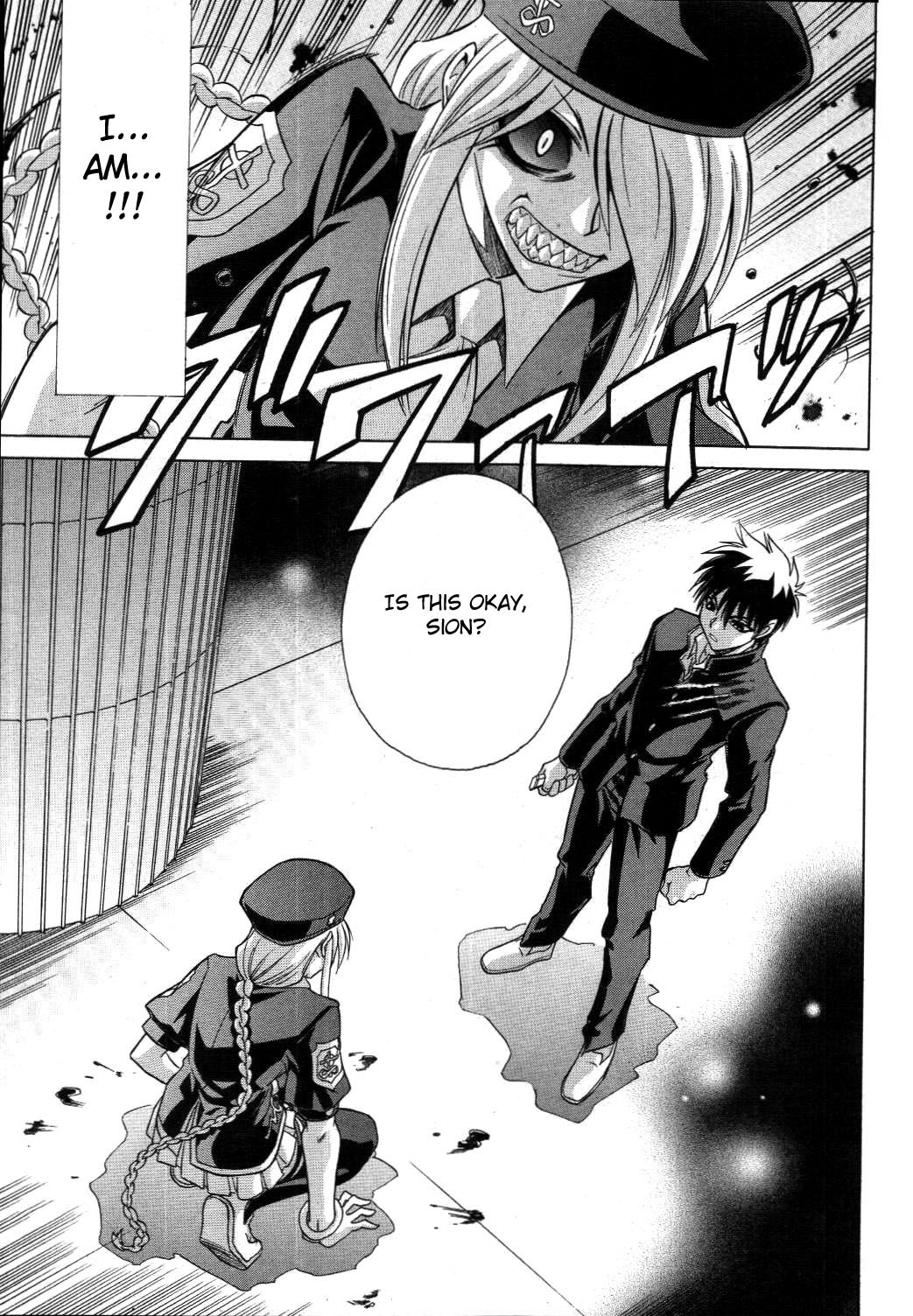Melty Blood Chapter 21 page 10 - Chapter 21: ACT.21