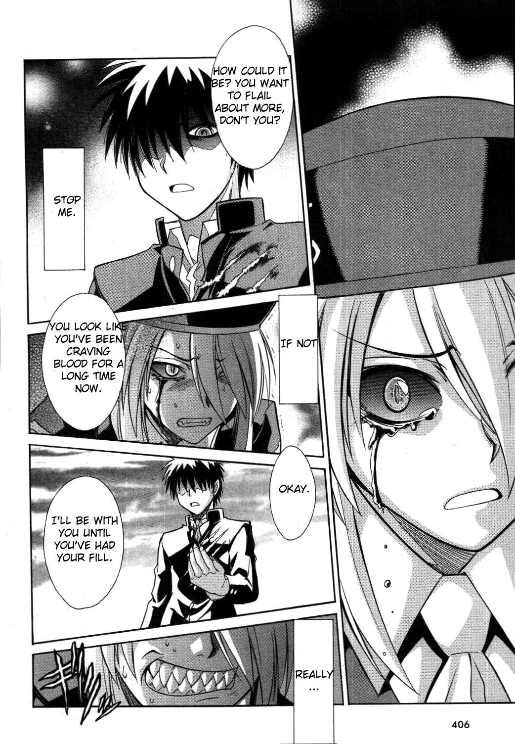Melty Blood Chapter 21 page 11 - Chapter 21: ACT.21