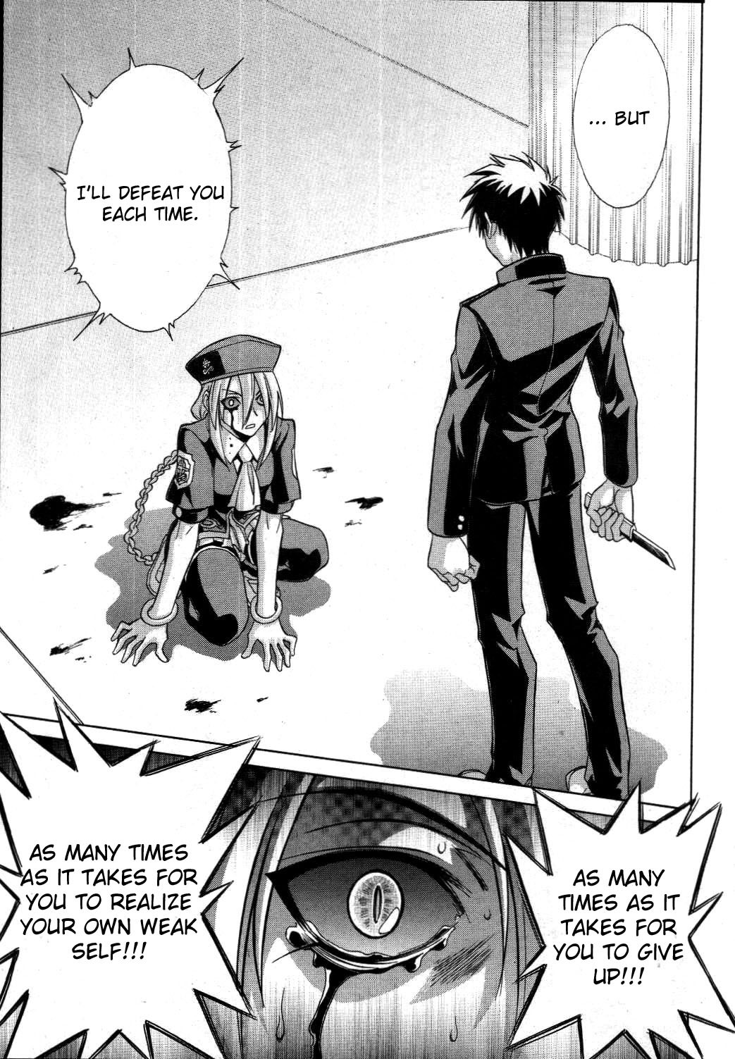 Melty Blood Chapter 21 page 12 - Chapter 21: ACT.21