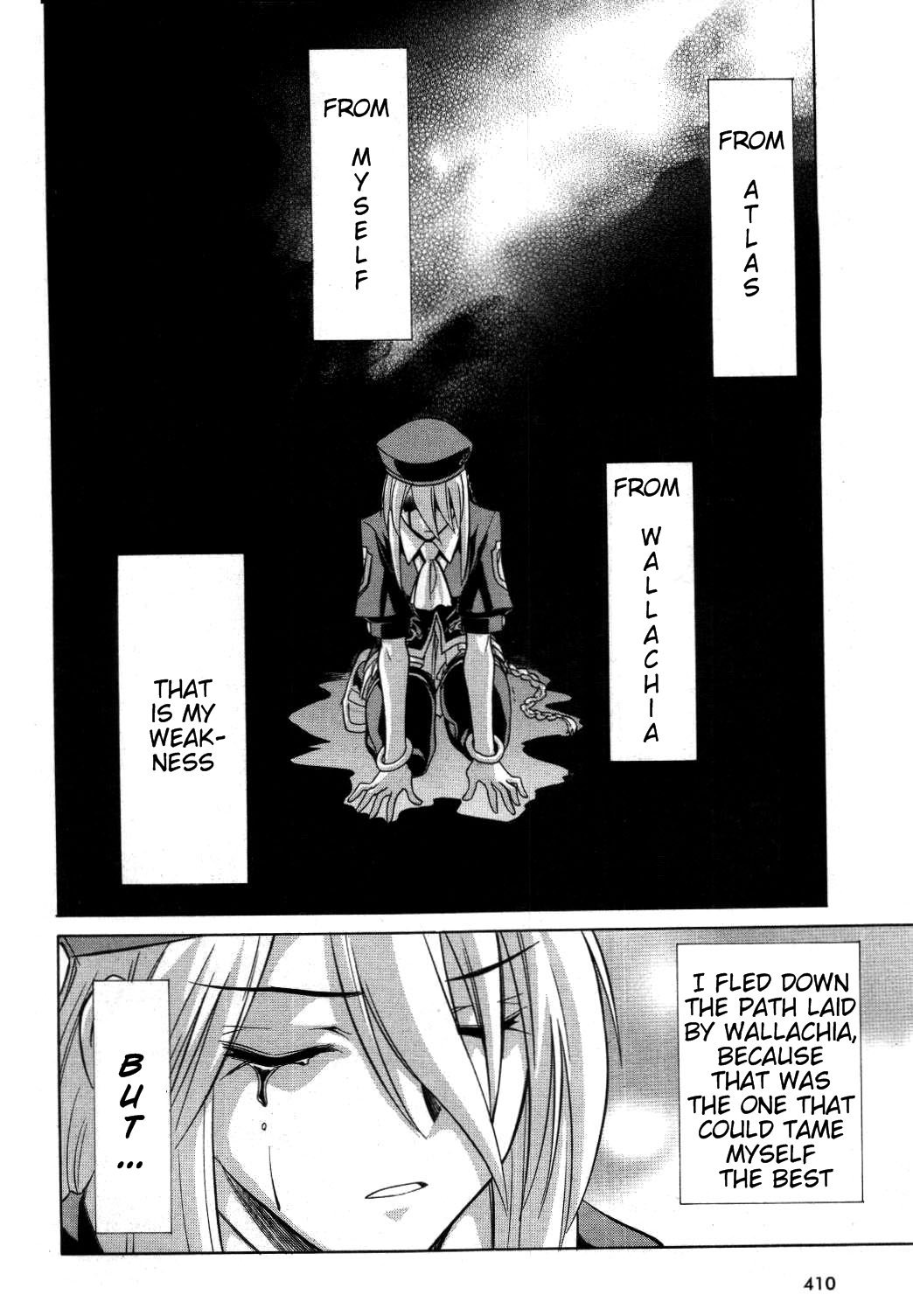 Melty Blood Chapter 21 page 15 - Chapter 21: ACT.21