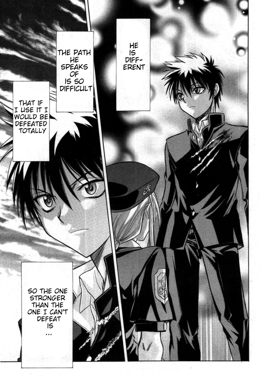 Melty Blood Chapter 21 page 16 - Chapter 21: ACT.21