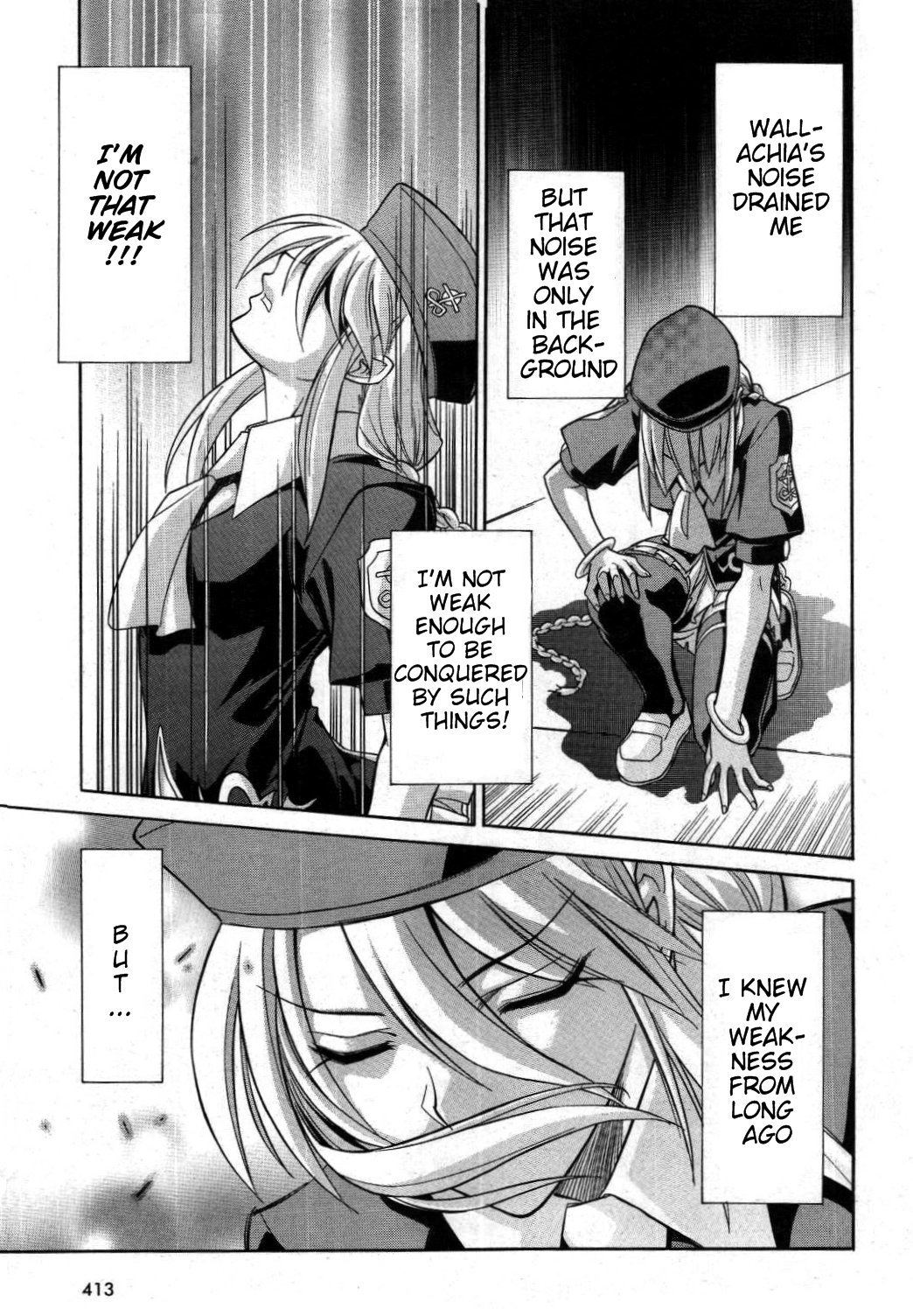 Melty Blood Chapter 21 page 18 - Chapter 21: ACT.21