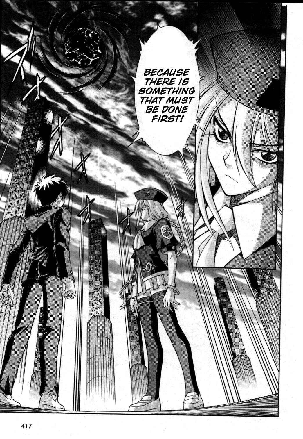 Melty Blood Chapter 21 page 22 - Chapter 21: ACT.21