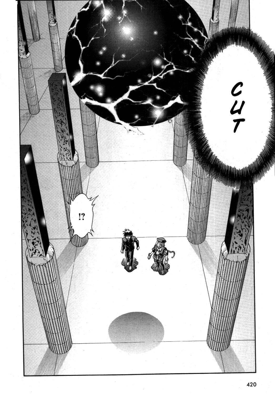 Melty Blood Chapter 21 page 25 - Chapter 21: ACT.21