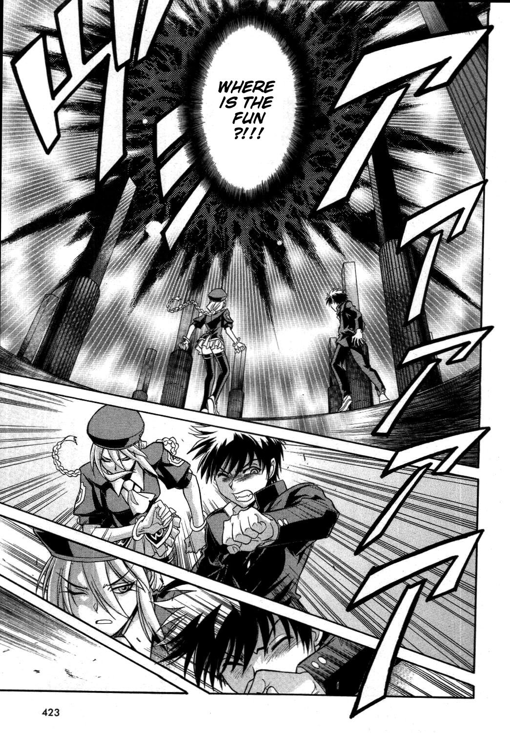 Melty Blood Chapter 21 page 28 - Chapter 21: ACT.21