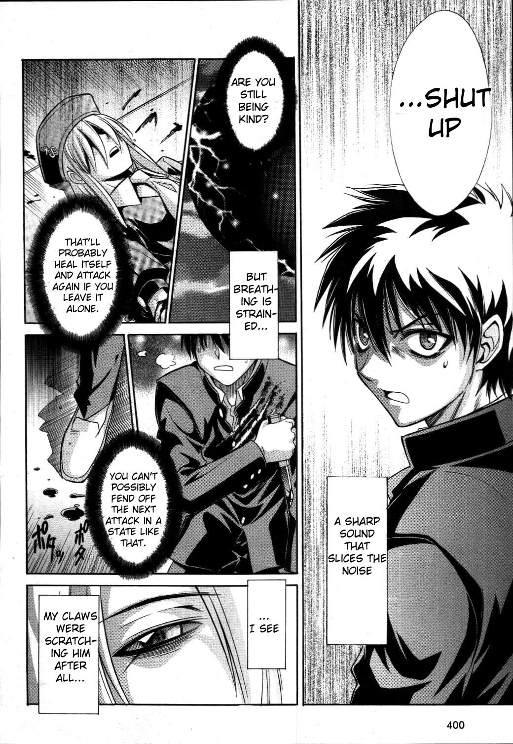 Melty Blood Chapter 21 page 5 - Chapter 21: ACT.21