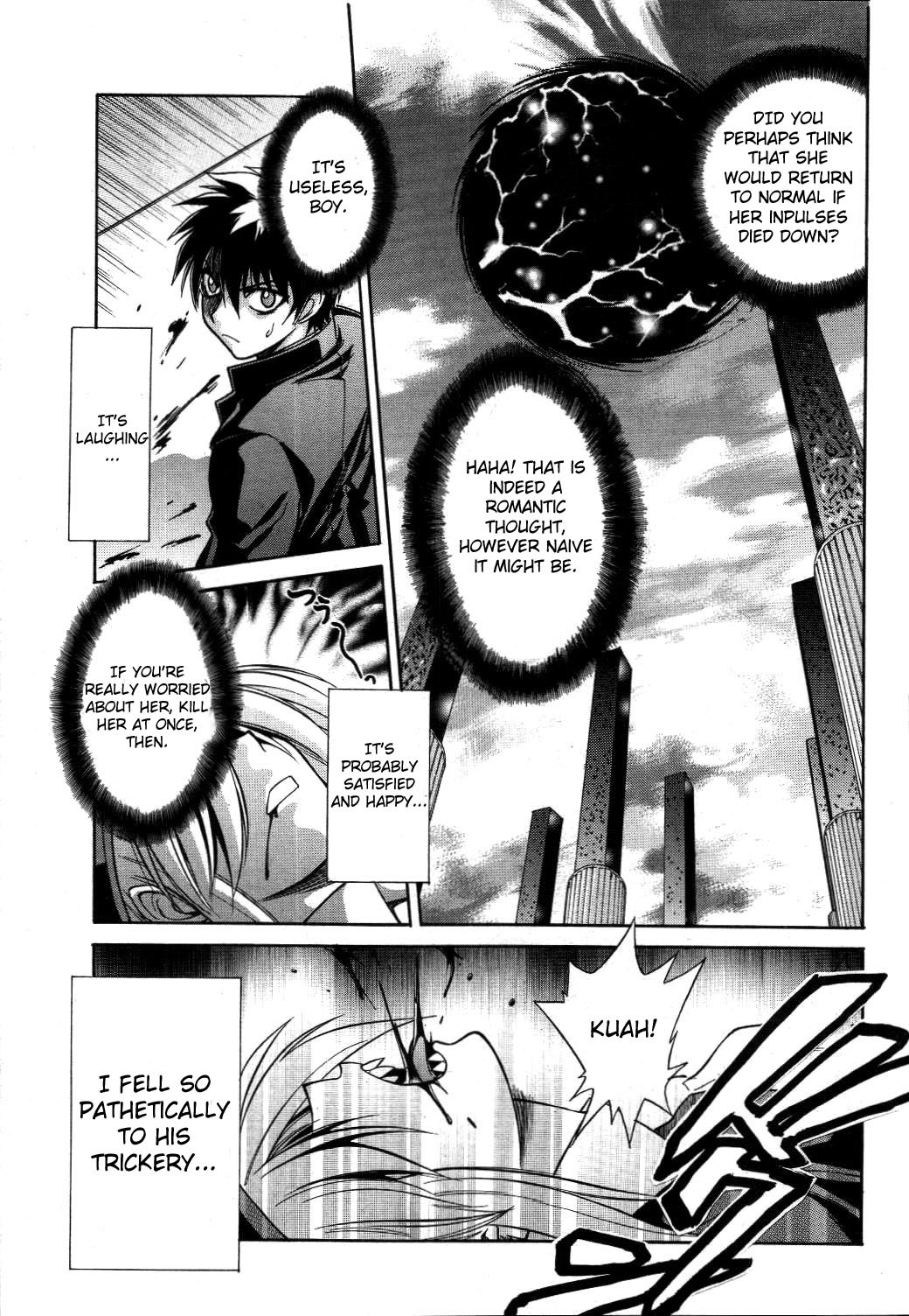 Melty Blood Chapter 21 page 6 - Chapter 21: ACT.21