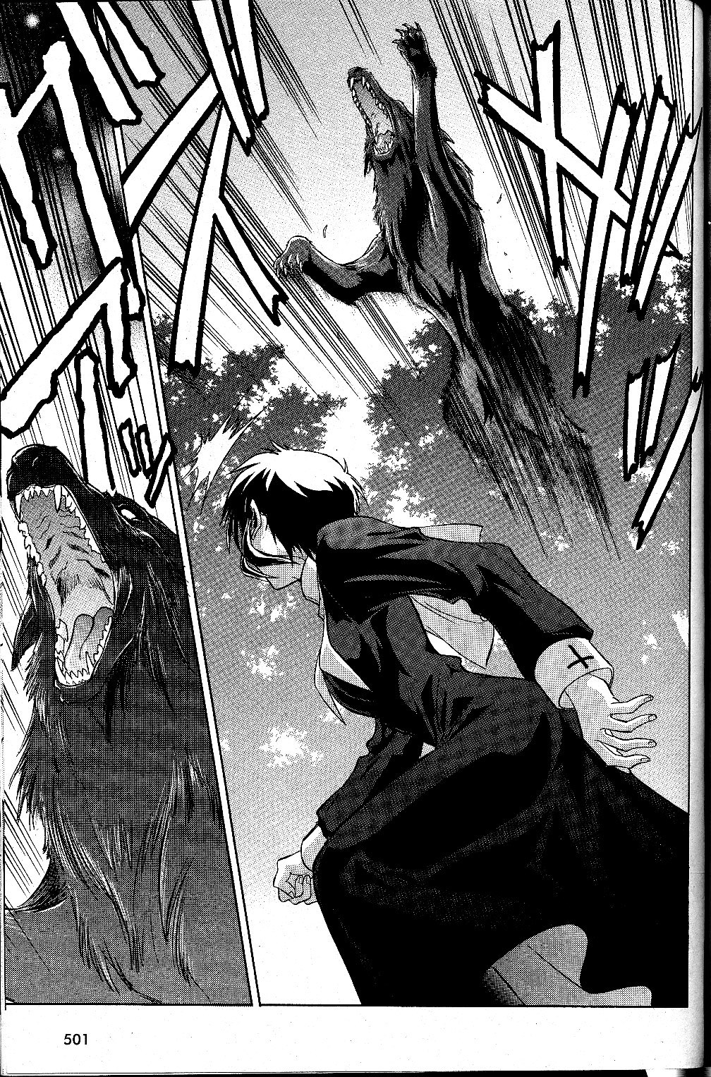 Melty Blood Chapter 22 page 12 - Chapter 22: ACT.22 - Millenium Castle
