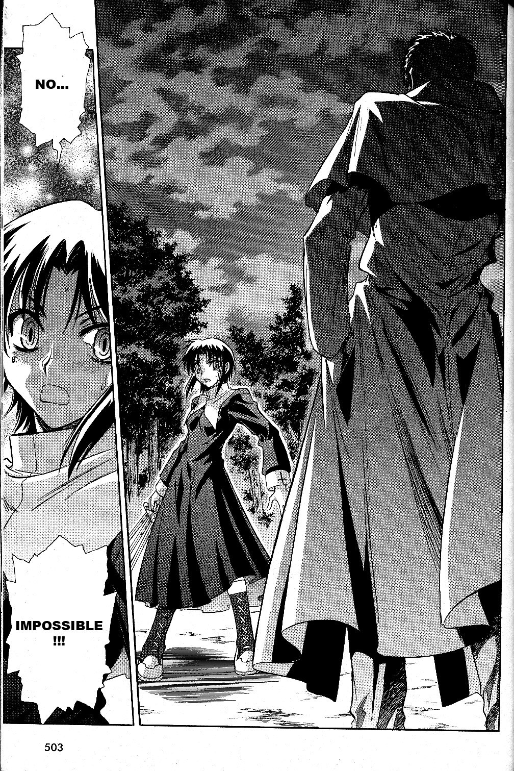Melty Blood Chapter 22 page 14 - Chapter 22: ACT.22 - Millenium Castle