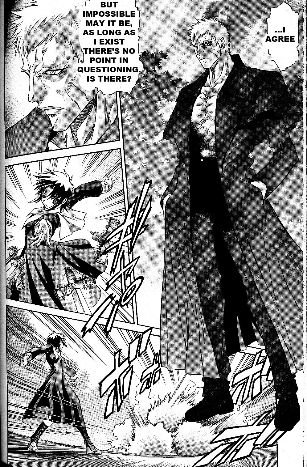 Melty Blood Chapter 22 page 15 - Chapter 22: ACT.22 - Millenium Castle