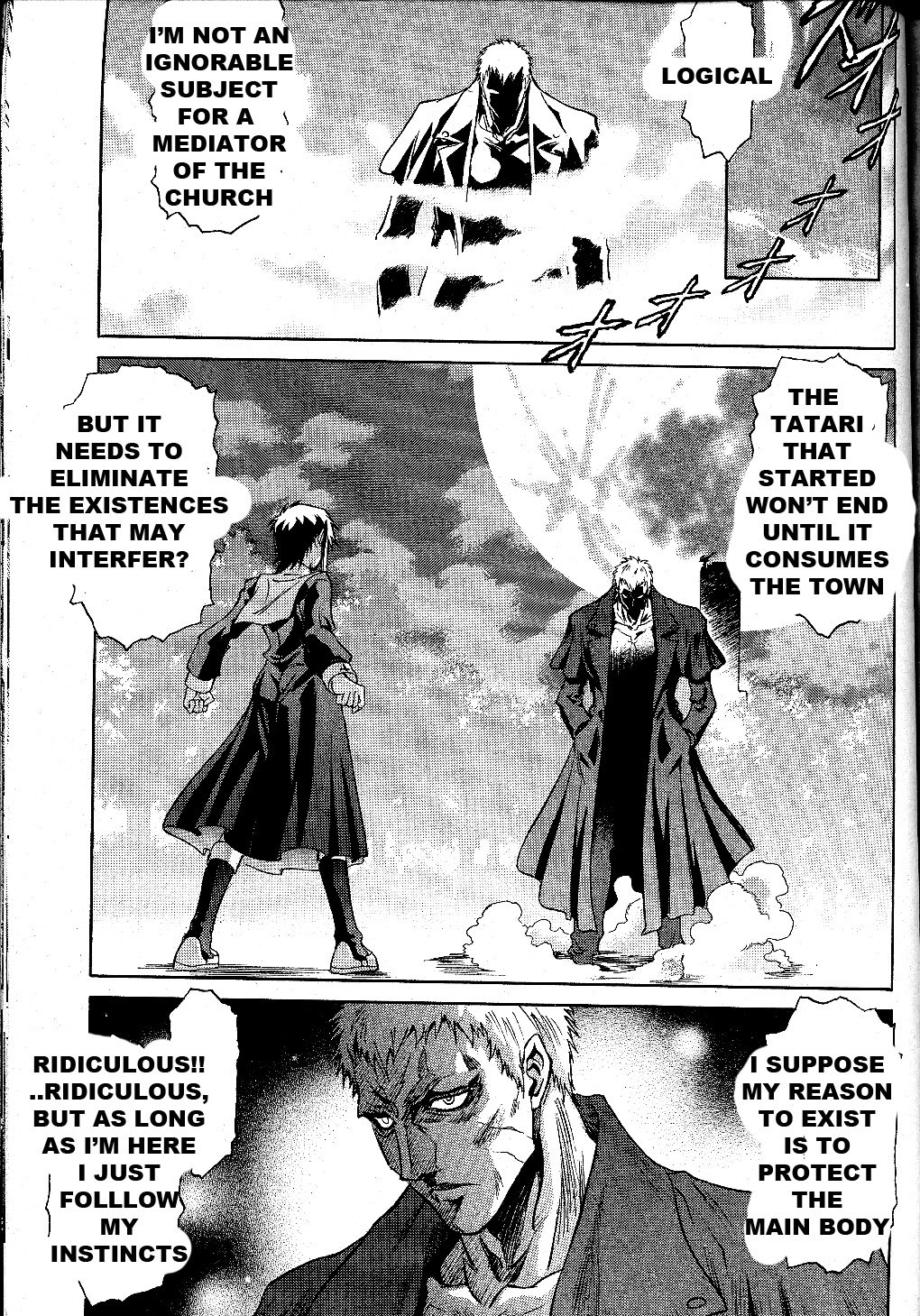 Melty Blood Chapter 22 page 16 - Chapter 22: ACT.22 - Millenium Castle