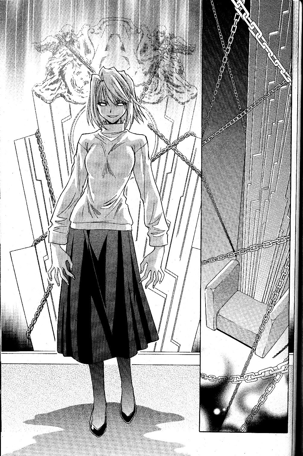 Melty Blood Chapter 22 page 20 - Chapter 22: ACT.22 - Millenium Castle