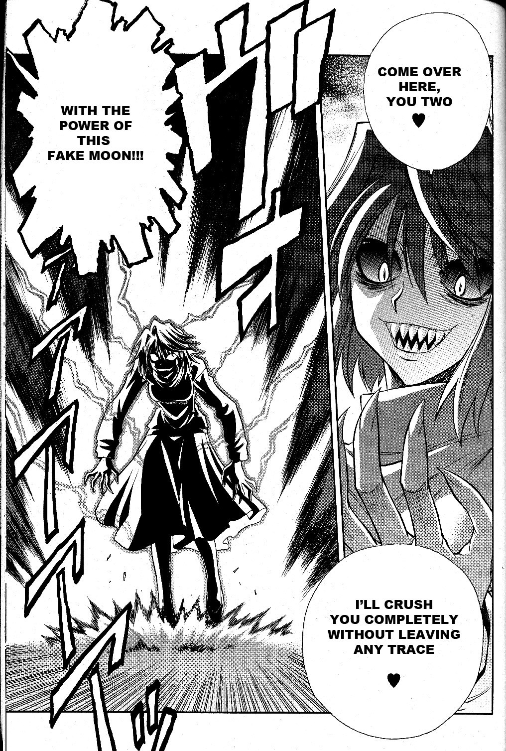 Melty Blood Chapter 22 page 24 - Chapter 22: ACT.22 - Millenium Castle