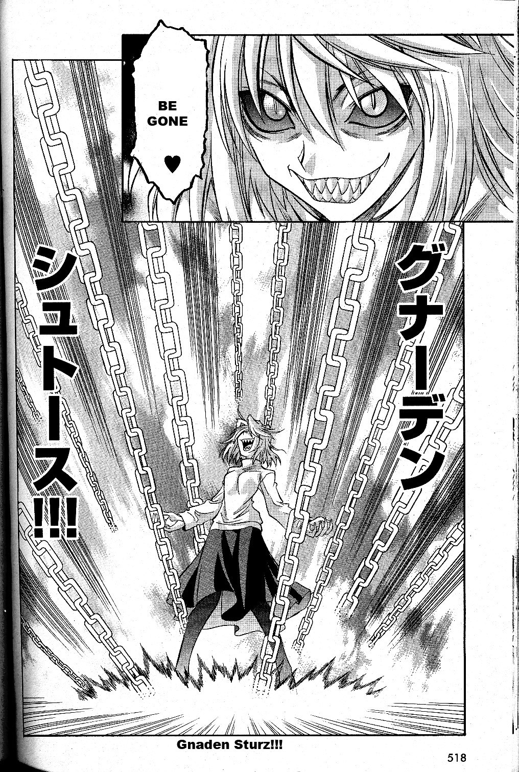 Melty Blood Chapter 22 page 27 - Chapter 22: ACT.22 - Millenium Castle