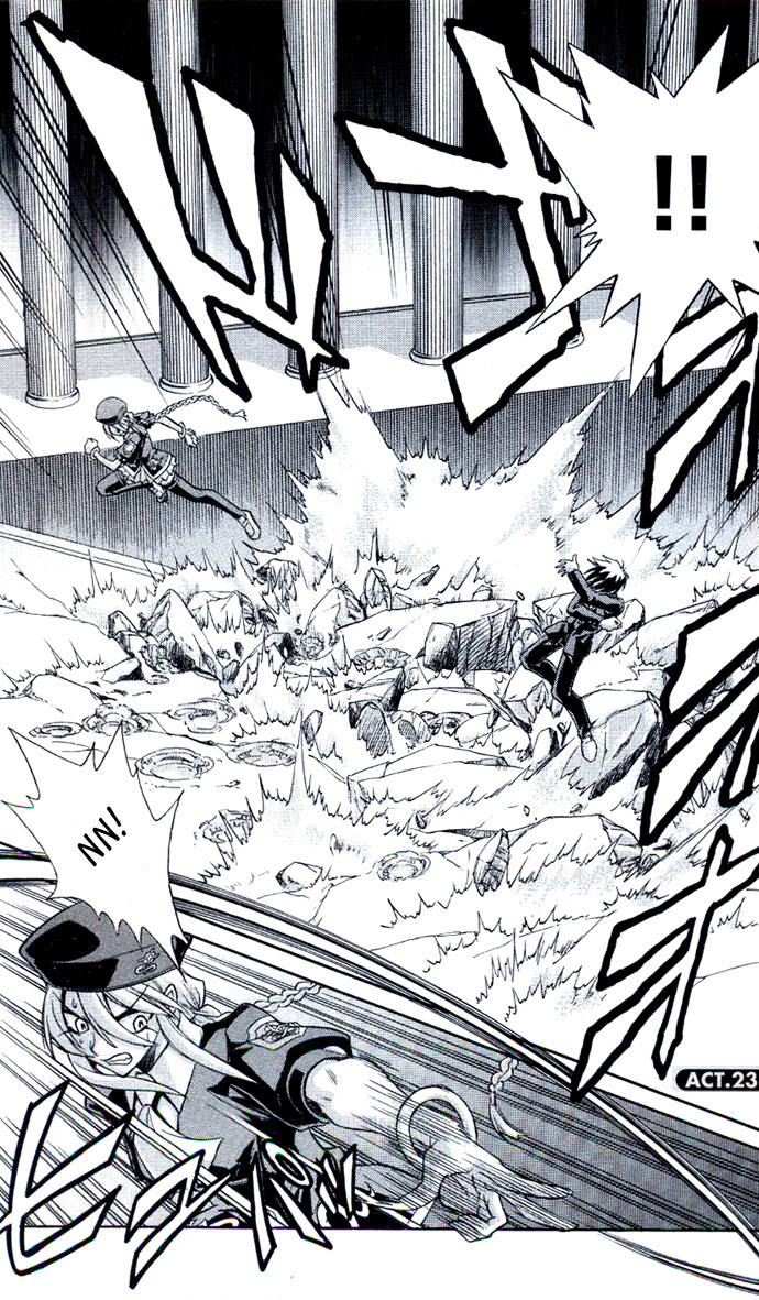 Melty Blood Chapter 23 page 1 - Chapter 23: ACT.23 - The False Moon