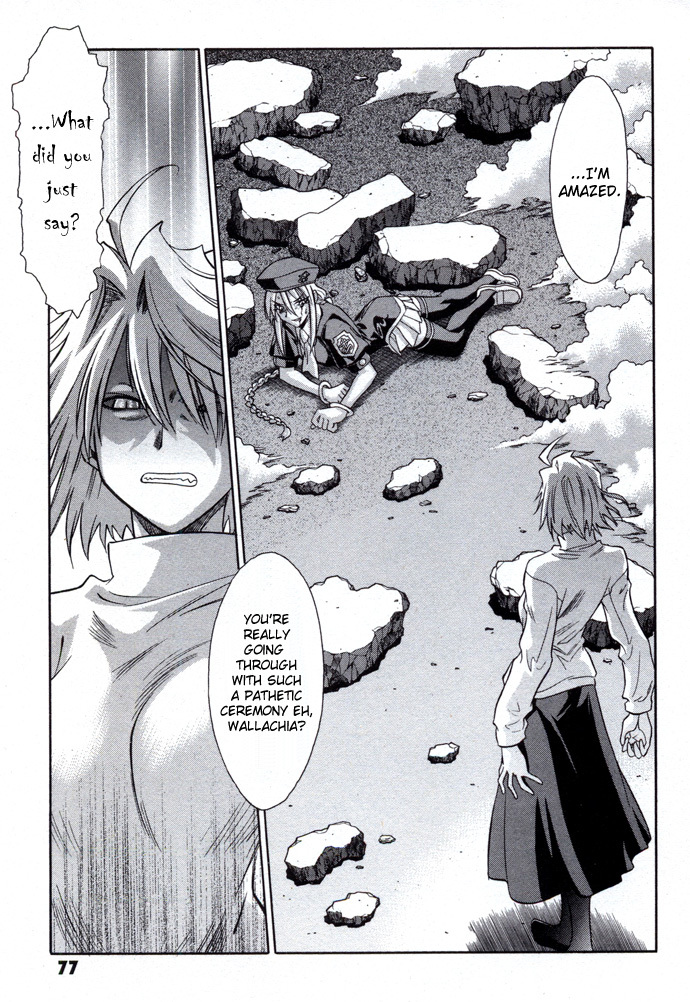 Melty Blood Chapter 23 page 13 - Chapter 23: ACT.23 - The False Moon
