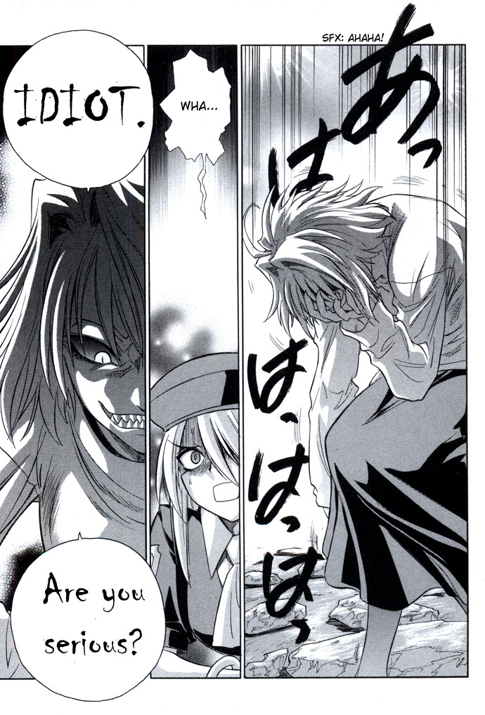 Melty Blood Chapter 23 page 15 - Chapter 23: ACT.23 - The False Moon