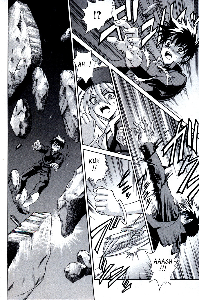 Melty Blood Chapter 23 page 2 - Chapter 23: ACT.23 - The False Moon