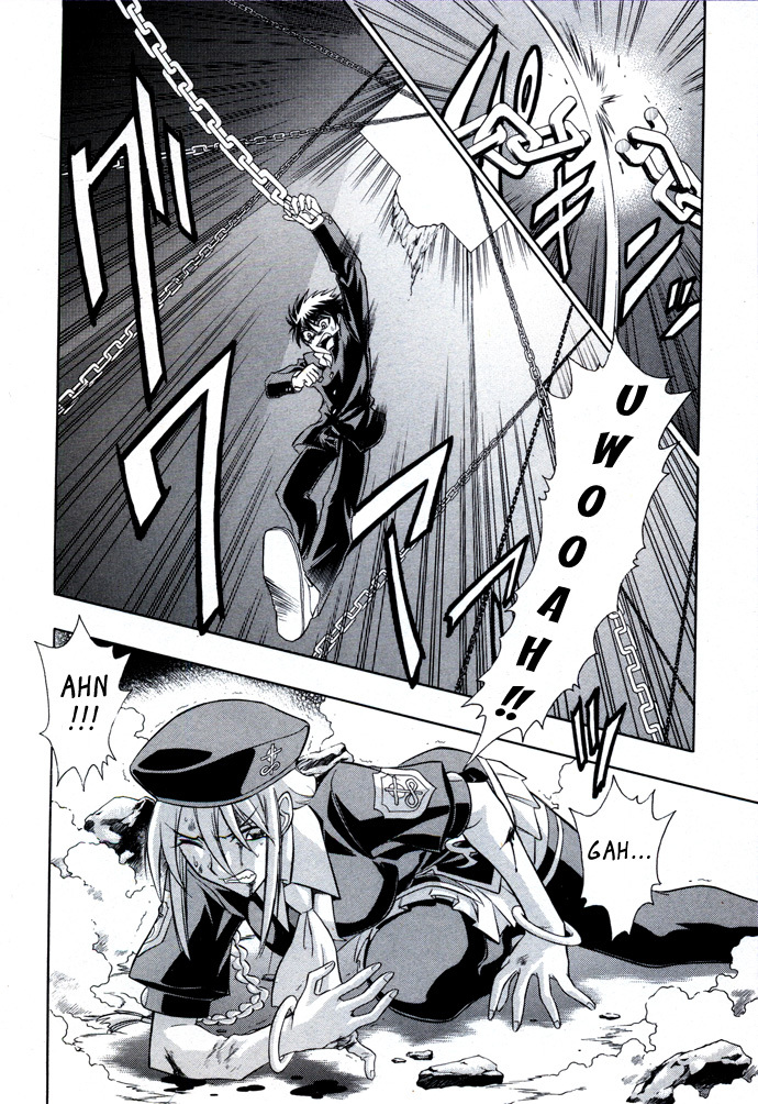 Melty Blood Chapter 23 page 22 - Chapter 23: ACT.23 - The False Moon