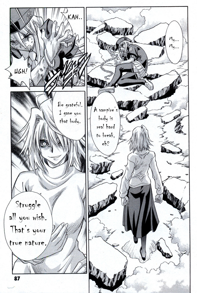 Melty Blood Chapter 23 page 23 - Chapter 23: ACT.23 - The False Moon