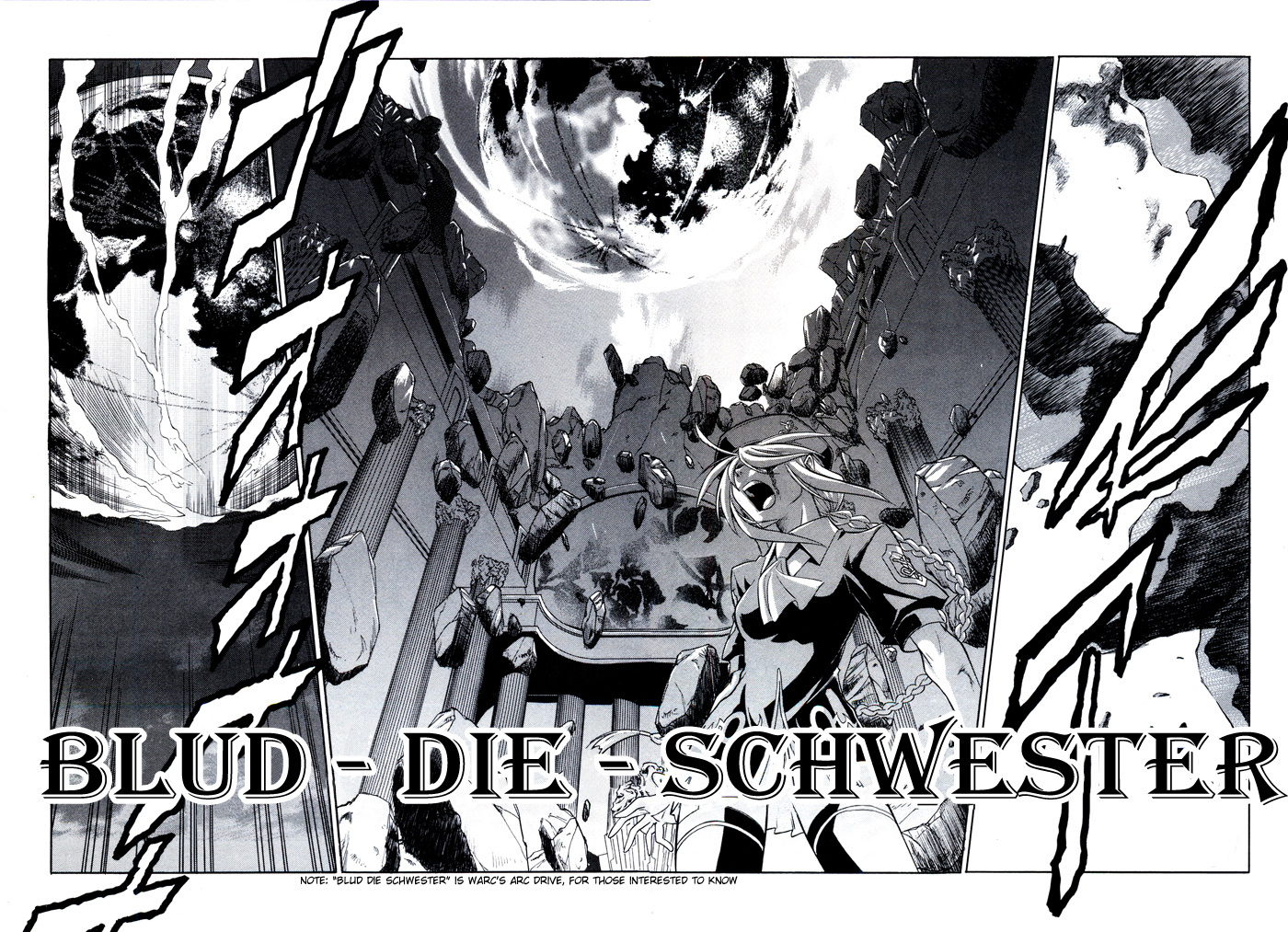 Melty Blood Chapter 23 page 26 - Chapter 23: ACT.23 - The False Moon