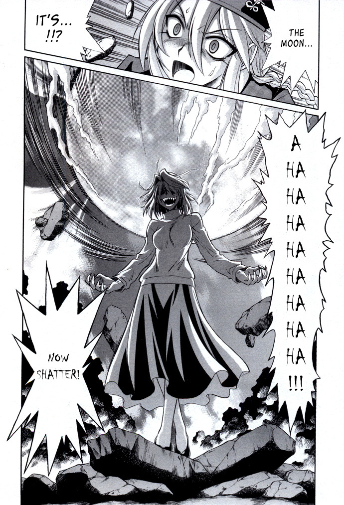 Melty Blood Chapter 23 page 27 - Chapter 23: ACT.23 - The False Moon