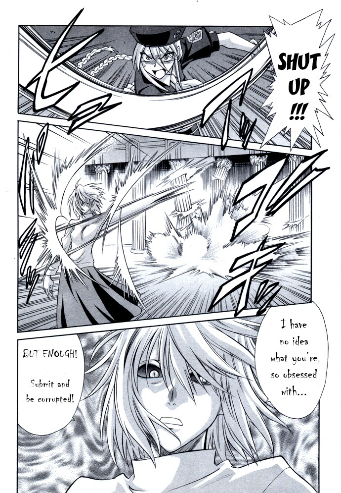 Melty Blood Chapter 23 page 6 - Chapter 23: ACT.23 - The False Moon