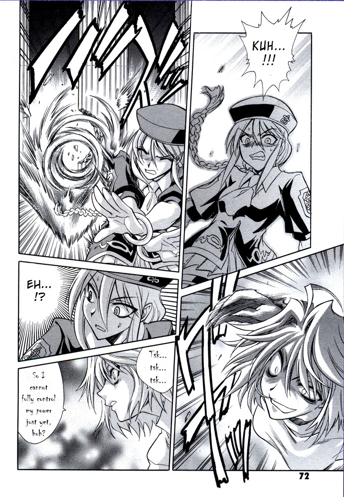 Melty Blood Chapter 23 page 8 - Chapter 23: ACT.23 - The False Moon