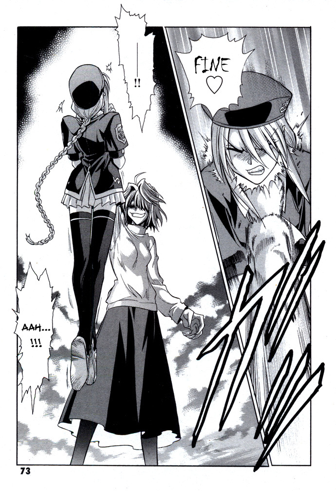 Melty Blood Chapter 23 page 9 - Chapter 23: ACT.23 - The False Moon