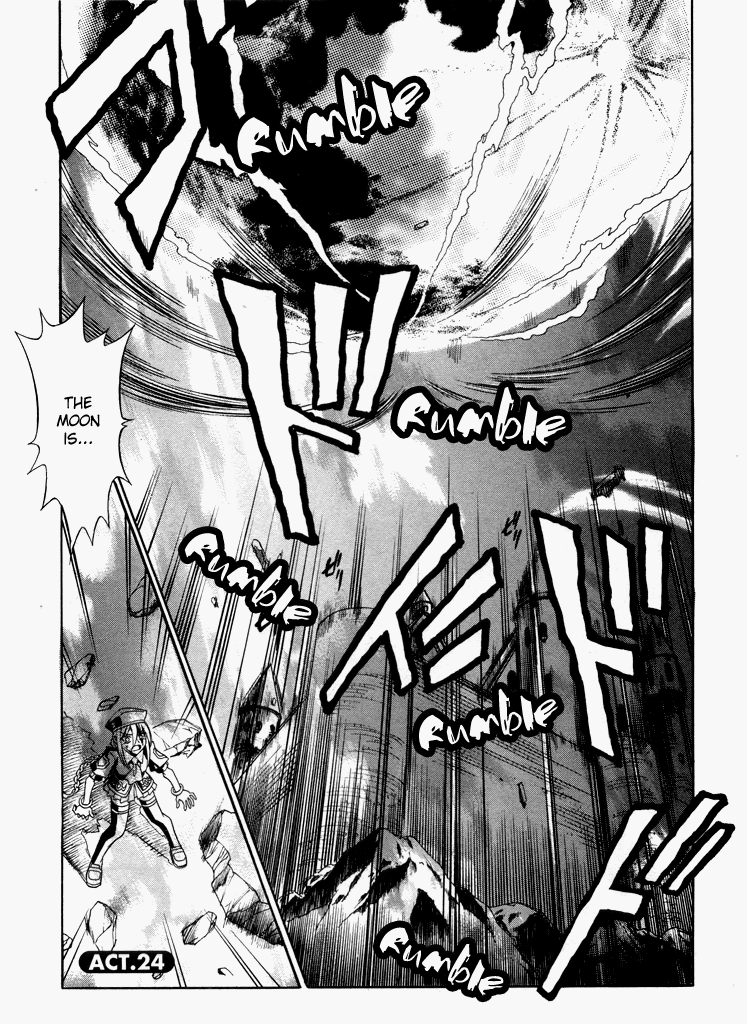 Melty Blood Chapter 24 page 1 - Chapter 24: ACT.24 - The Binding Chains