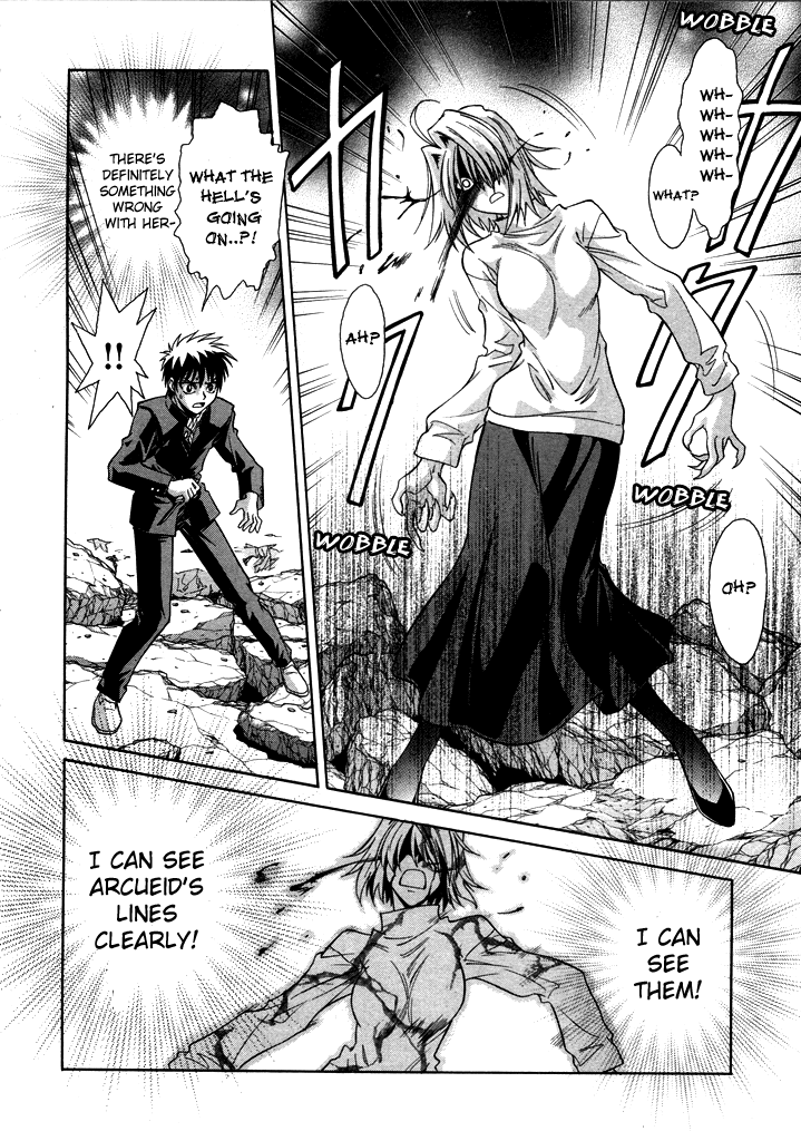 Melty Blood Chapter 24 page 14 - Chapter 24: ACT.24 - The Binding Chains