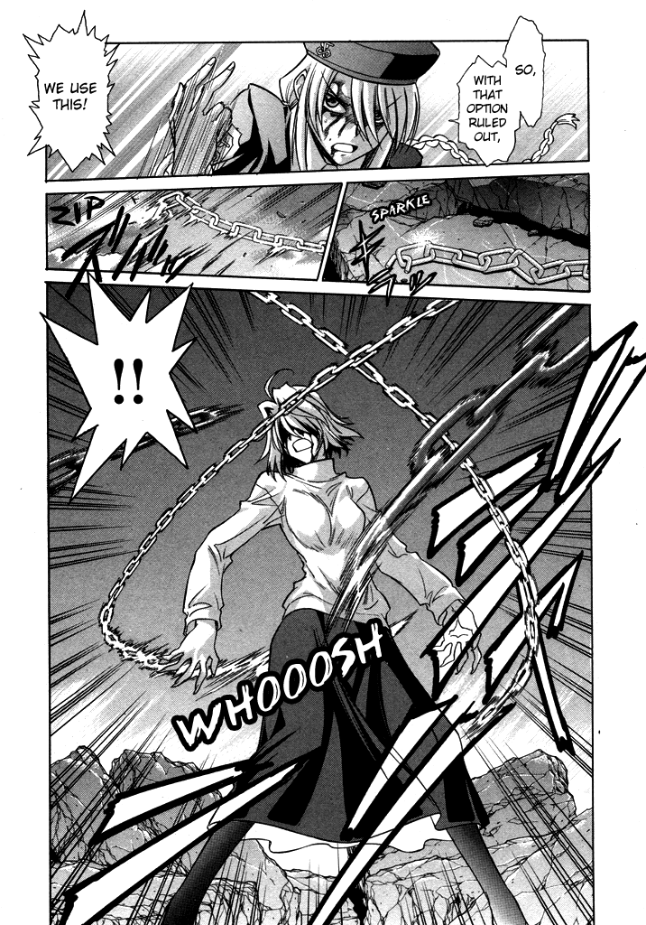 Melty Blood Chapter 24 page 17 - Chapter 24: ACT.24 - The Binding Chains