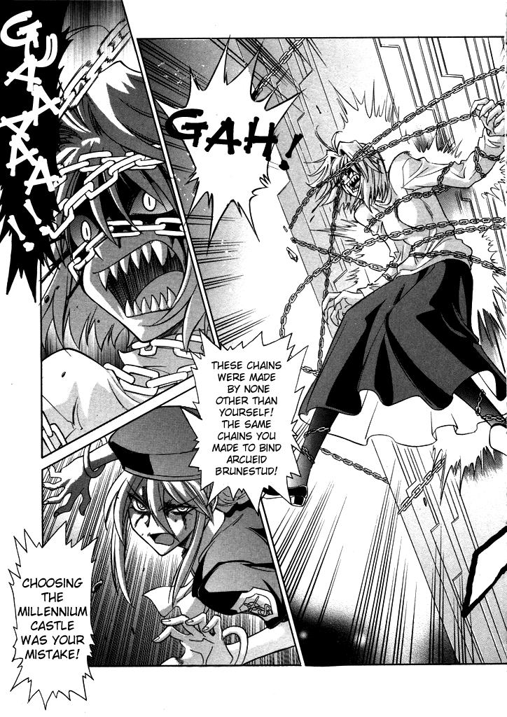 Melty Blood Chapter 24 page 19 - Chapter 24: ACT.24 - The Binding Chains