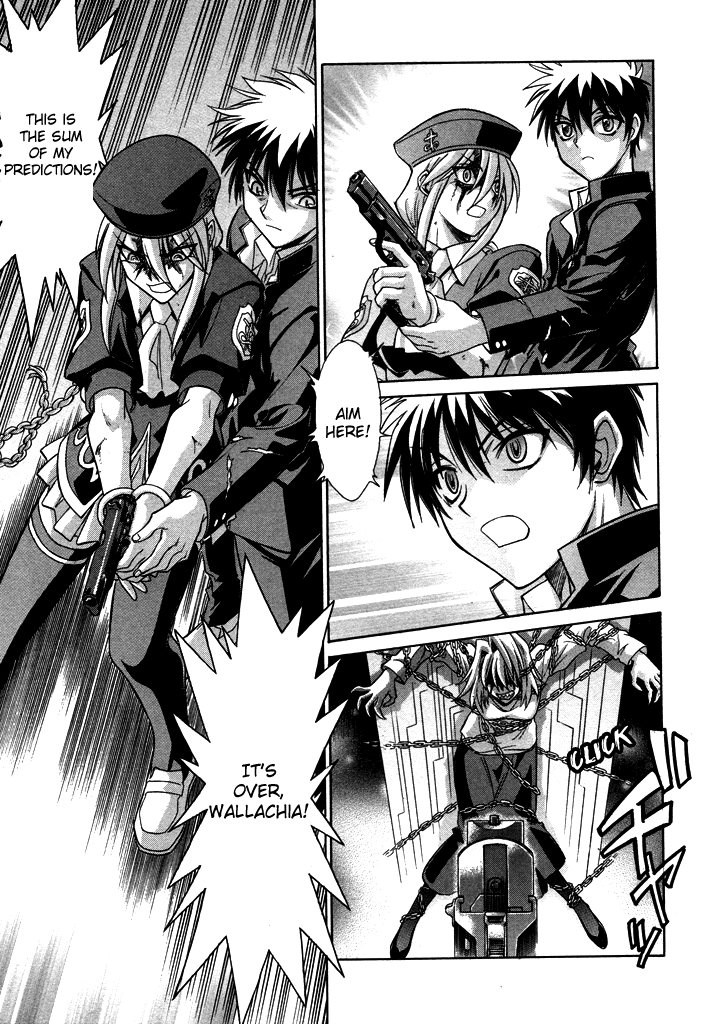 Melty Blood Chapter 24 page 21 - Chapter 24: ACT.24 - The Binding Chains
