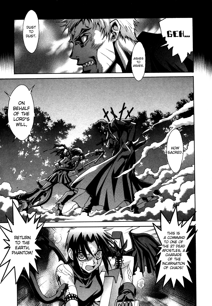 Melty Blood Chapter 24 page 23 - Chapter 24: ACT.24 - The Binding Chains