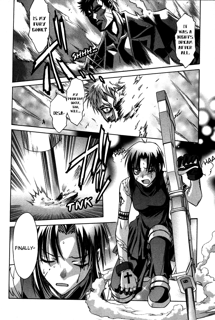 Melty Blood Chapter 24 page 24 - Chapter 24: ACT.24 - The Binding Chains