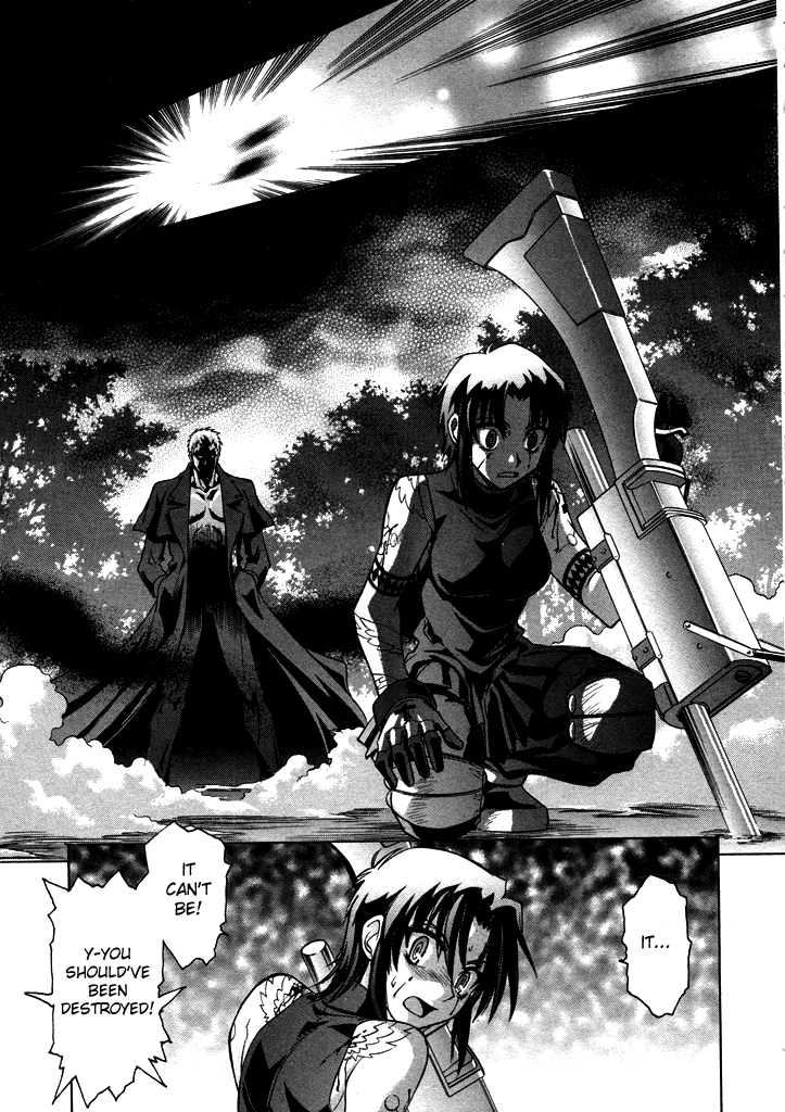 Melty Blood Chapter 24 page 25 - Chapter 24: ACT.24 - The Binding Chains
