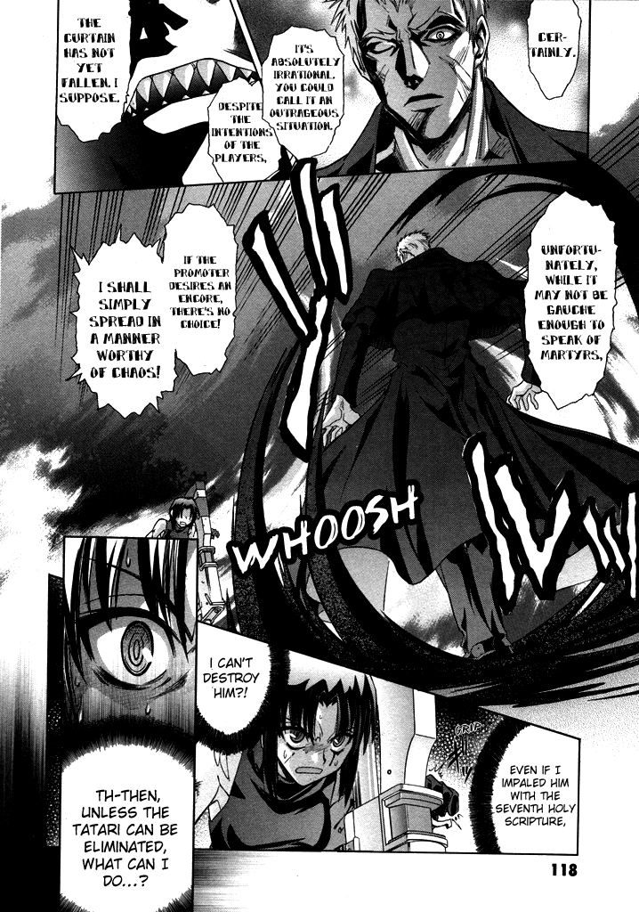 Melty Blood Chapter 24 page 26 - Chapter 24: ACT.24 - The Binding Chains