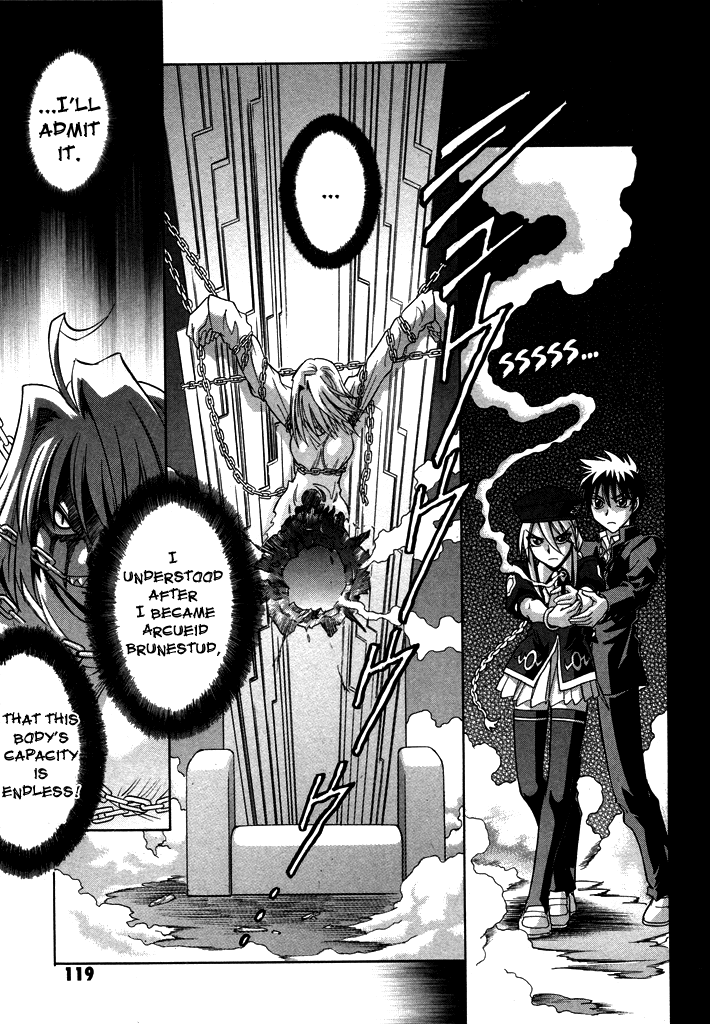 Melty Blood Chapter 24 page 27 - Chapter 24: ACT.24 - The Binding Chains