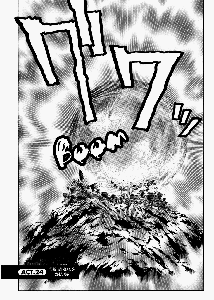 Melty Blood Chapter 24 page 3 - Chapter 24: ACT.24 - The Binding Chains