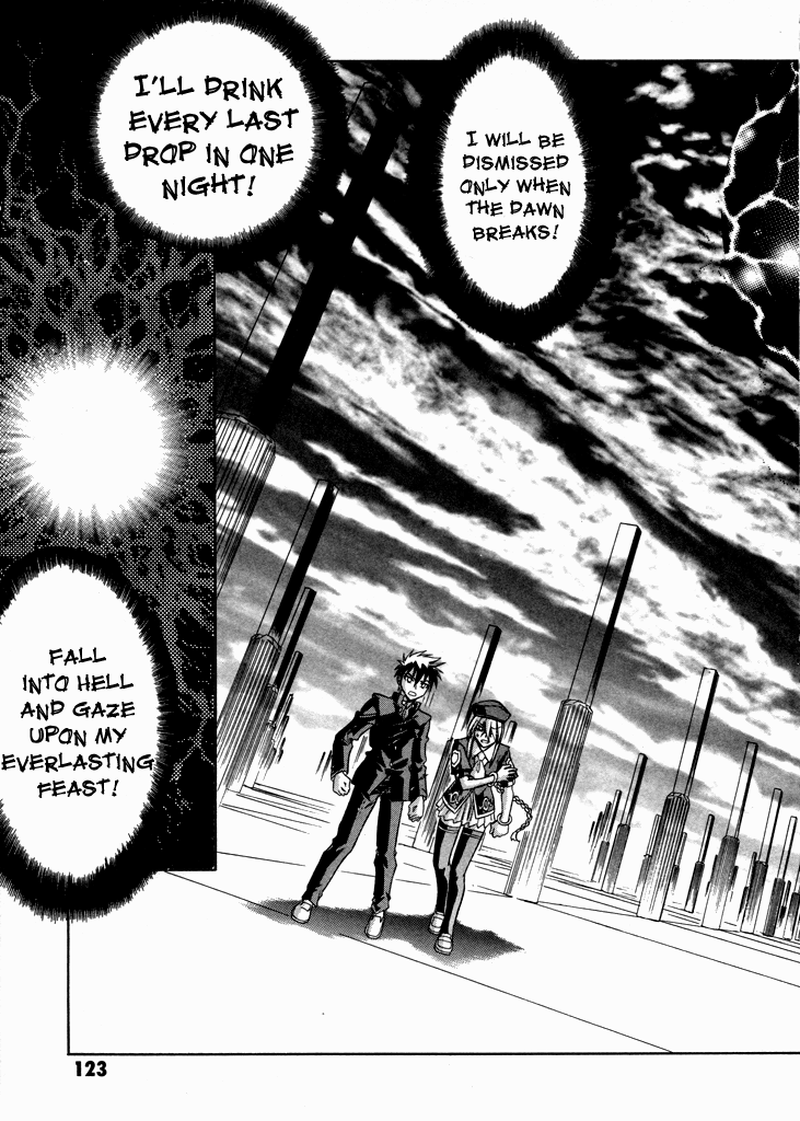 Melty Blood Chapter 24 page 31 - Chapter 24: ACT.24 - The Binding Chains