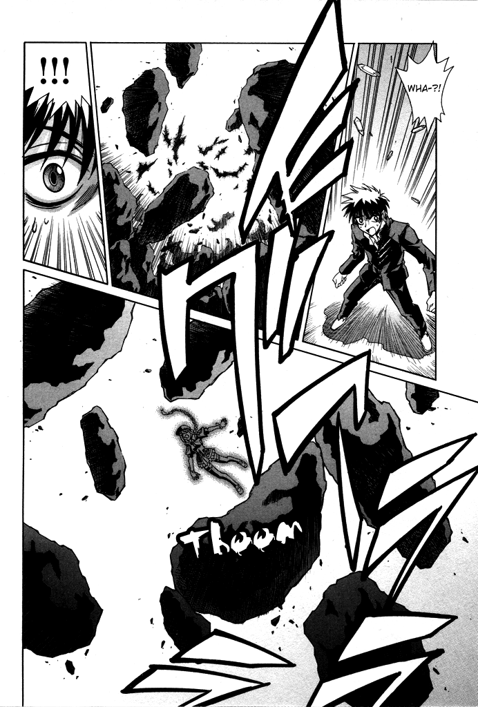 Melty Blood Chapter 24 page 6 - Chapter 24: ACT.24 - The Binding Chains