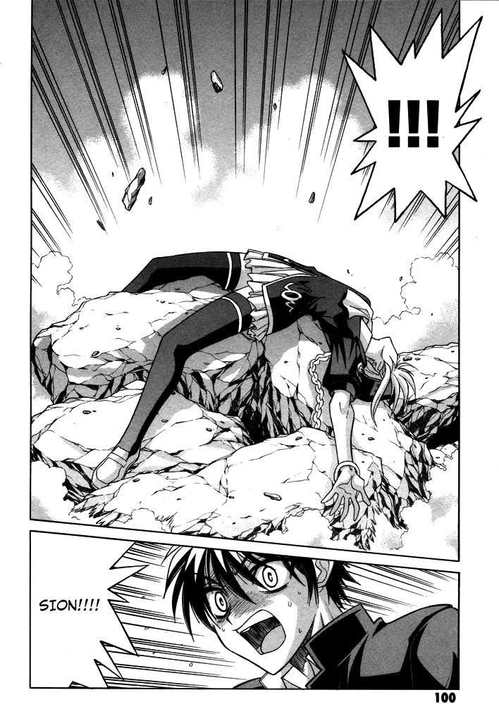 Melty Blood Chapter 24 page 8 - Chapter 24: ACT.24 - The Binding Chains