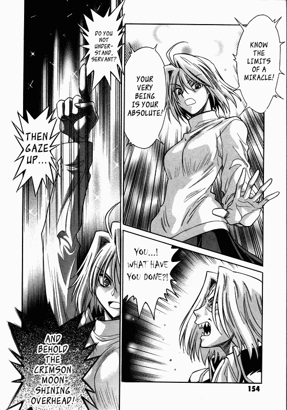 Melty Blood Chapter 25 page 10 - Chapter 25: ACT.25 - Crimson Moon