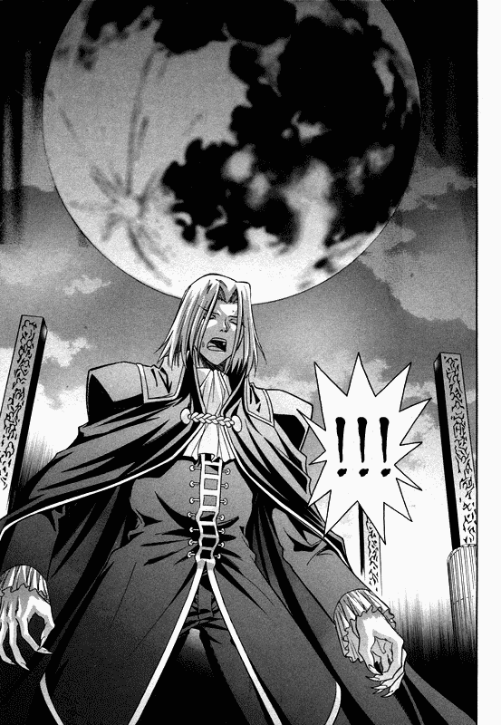 Melty Blood Chapter 25 page 11 - Chapter 25: ACT.25 - Crimson Moon