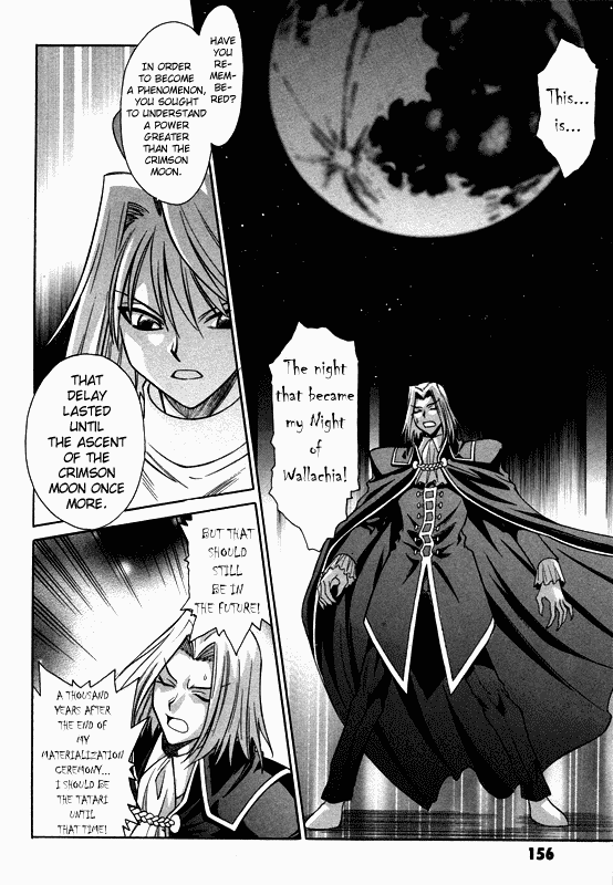 Melty Blood Chapter 25 page 12 - Chapter 25: ACT.25 - Crimson Moon