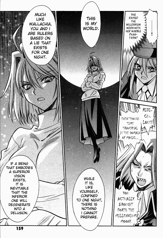Melty Blood Chapter 25 page 15 - Chapter 25: ACT.25 - Crimson Moon